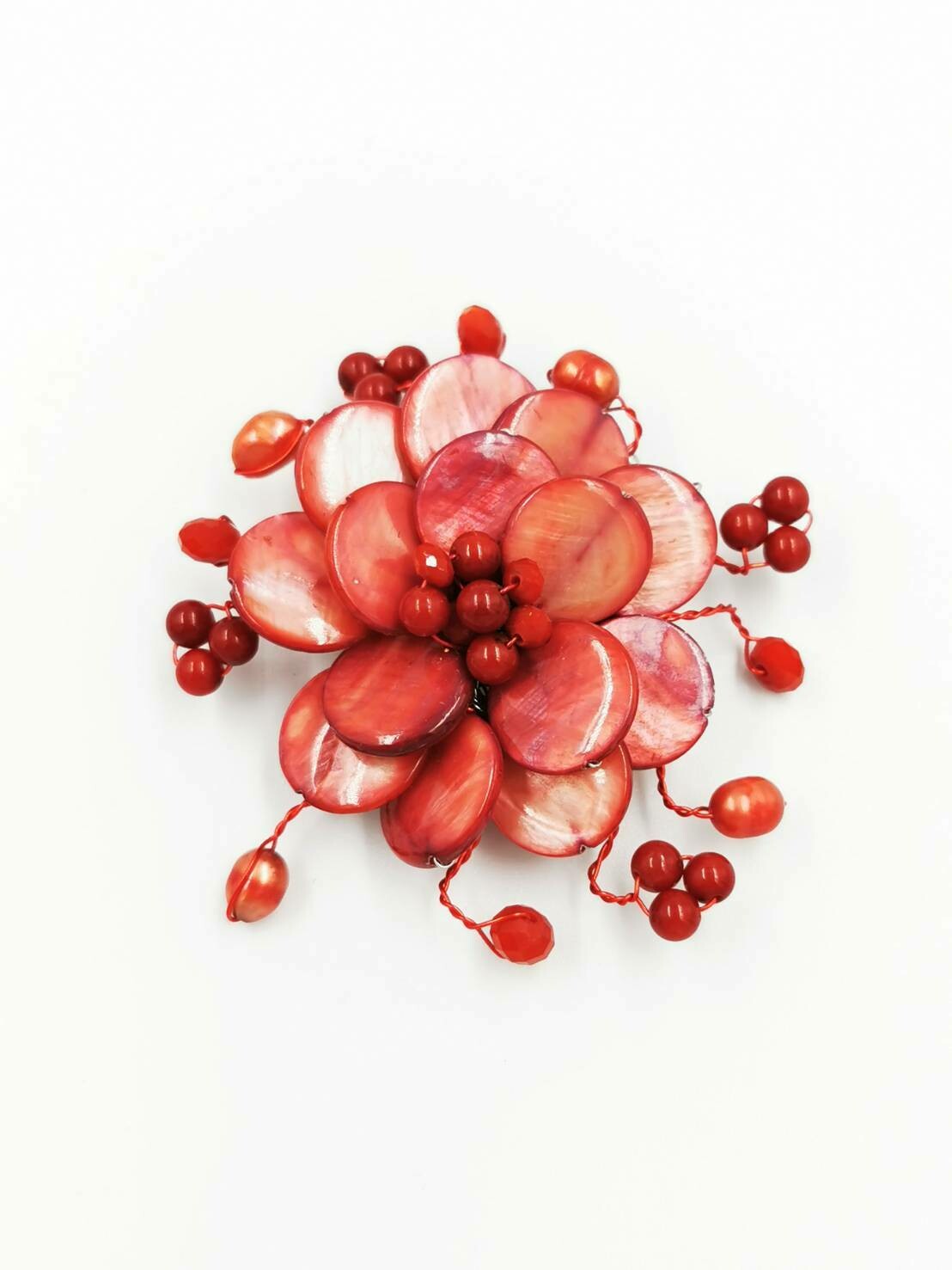 Passionate About Purple Brooch