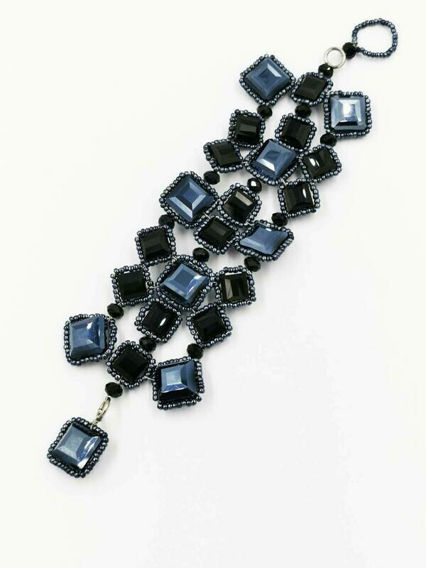 Blue Will Do Bracelet