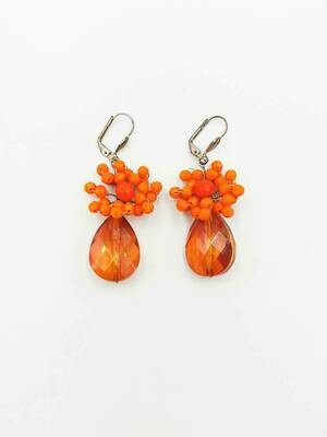 Sea Green and Gorgeous Earrings