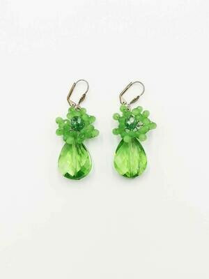 Sea Green and Gorgeous Earrings