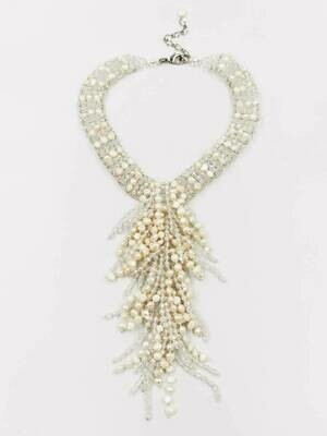 Cascading Crystals Necklace