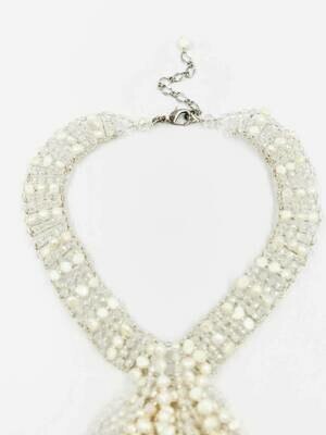 Cascading Crystals Necklace