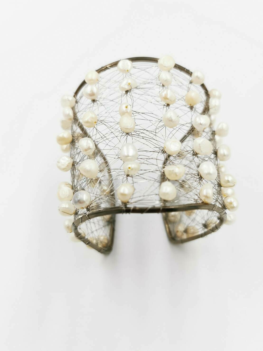 Refreshing White Freshwater Pearl Bracelet