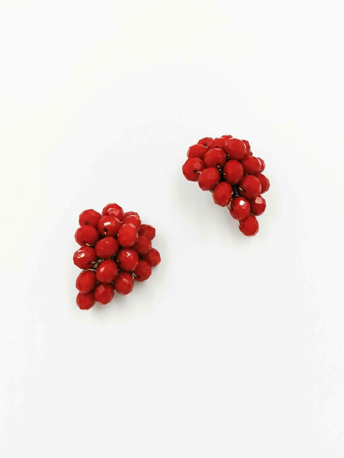 Colorful Clusters Earrings