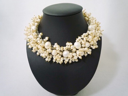 Precious Pearls Statement Necklace