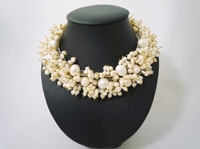 Precious Pearls Statement Necklace