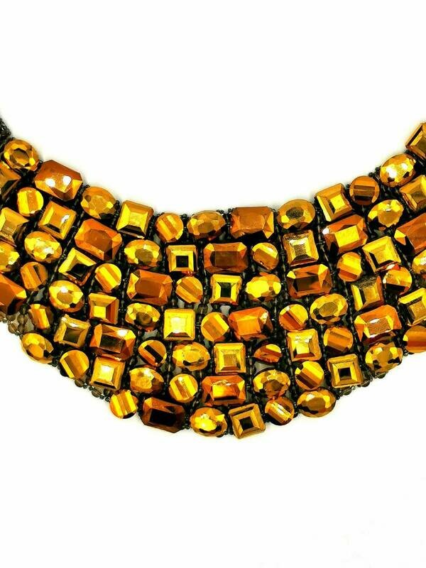 Delightfully Dazzling Statement Necklace