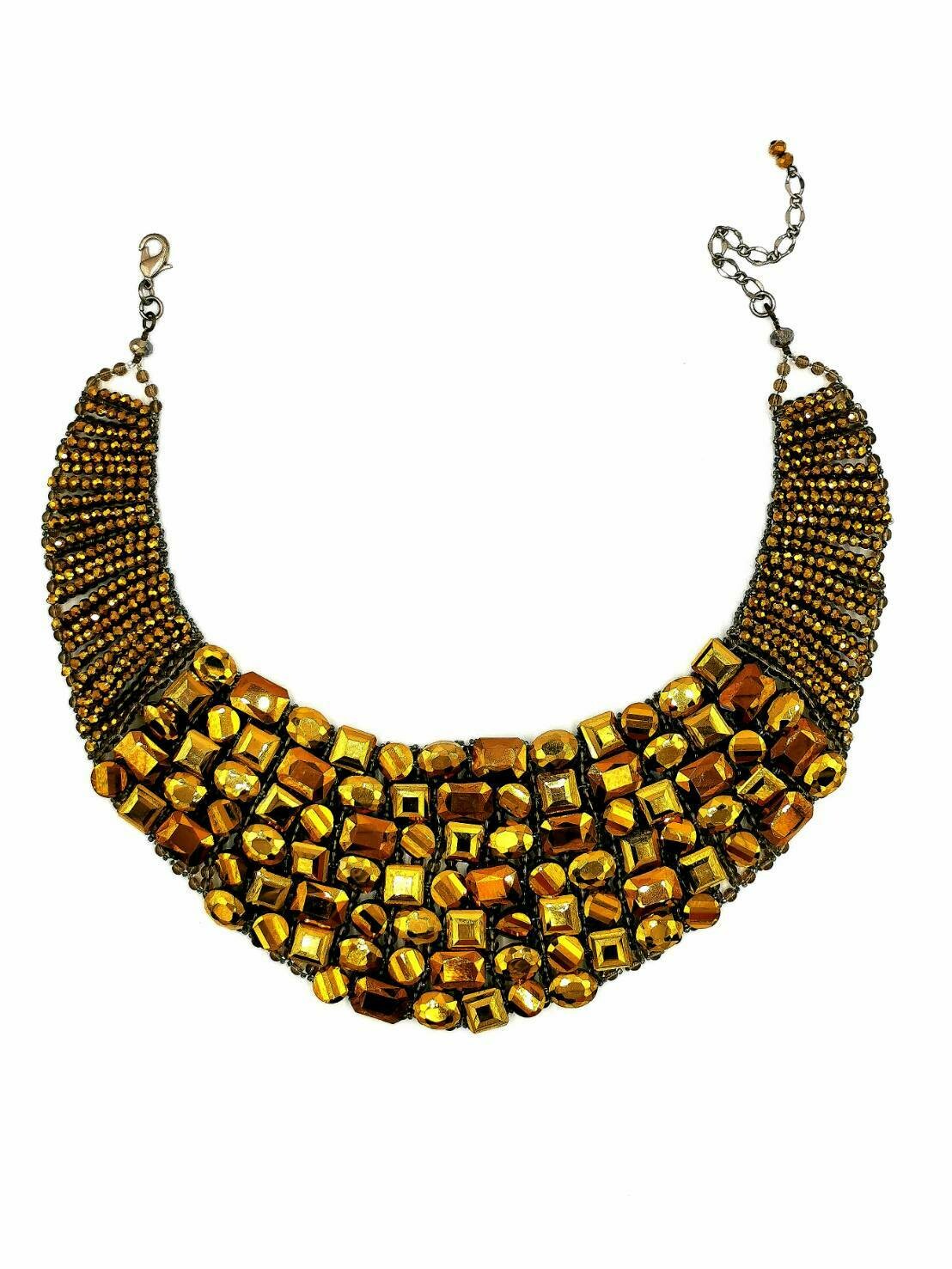 Delightfully Dazzling Statement Necklace