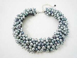 Pearls In the Moonlight Necklace