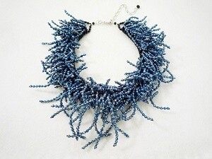 Blue For You Statement Necklace