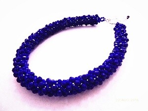 Blue Lagoon Statement Necklace