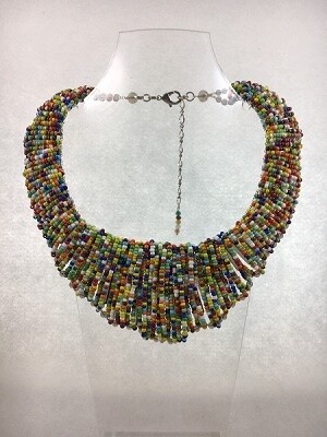 Boho Bib Statement Necklace