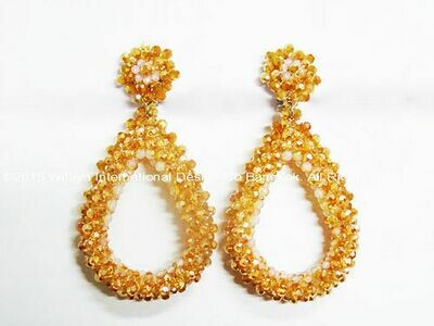 Tumbling Teardrops Earrings