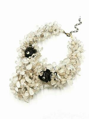 Gothic Inspired Statement Necklace