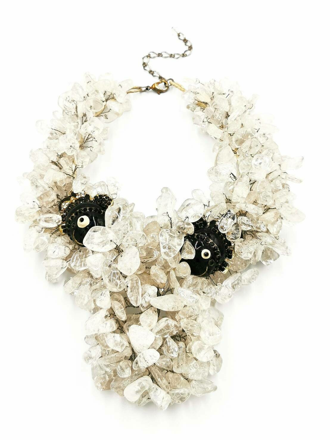 Gothic Inspired Statement Necklace