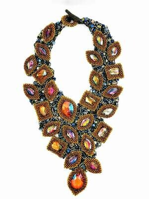 Glowing Golden Necklace