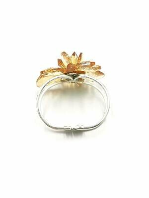 Crystal Flower Bracelet