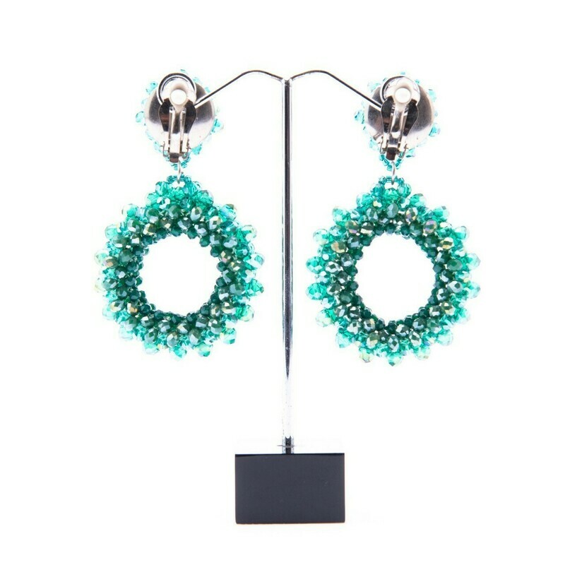 Turquoise Meets Teal Earrings