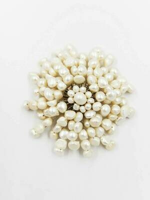 Freshwater Pearls Bridal Brooch