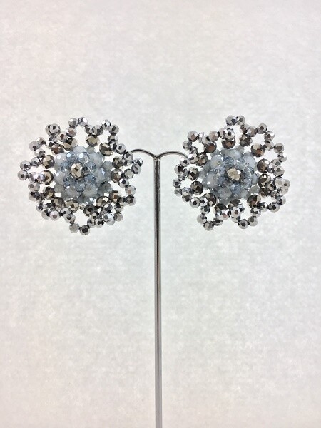 Lacy Crystal Earrings