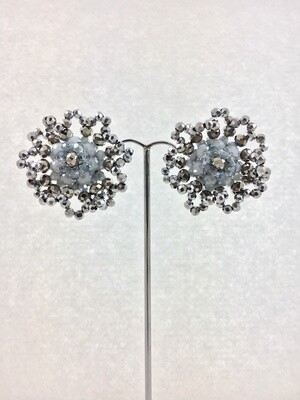 Lacy Crystal Earrings