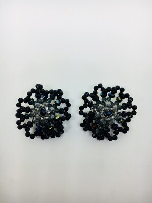 Lacy Crystal Earrings