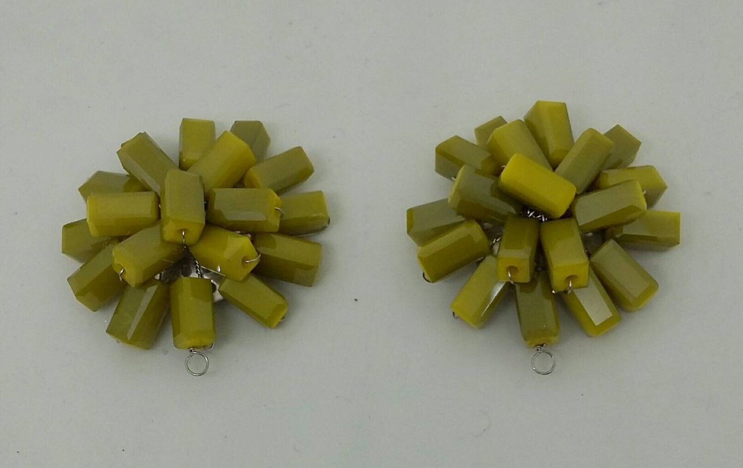 Green Gleam Earrings