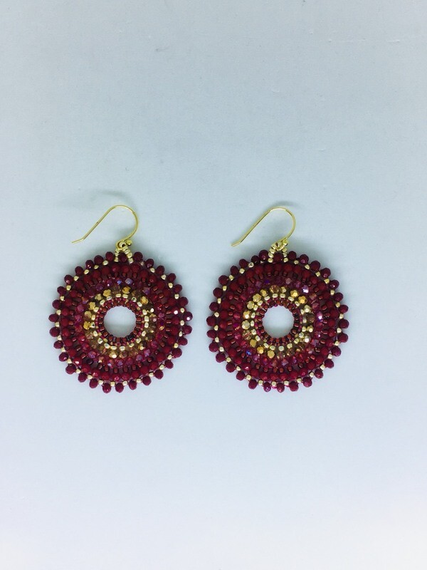 Drops of Midnight Earrings