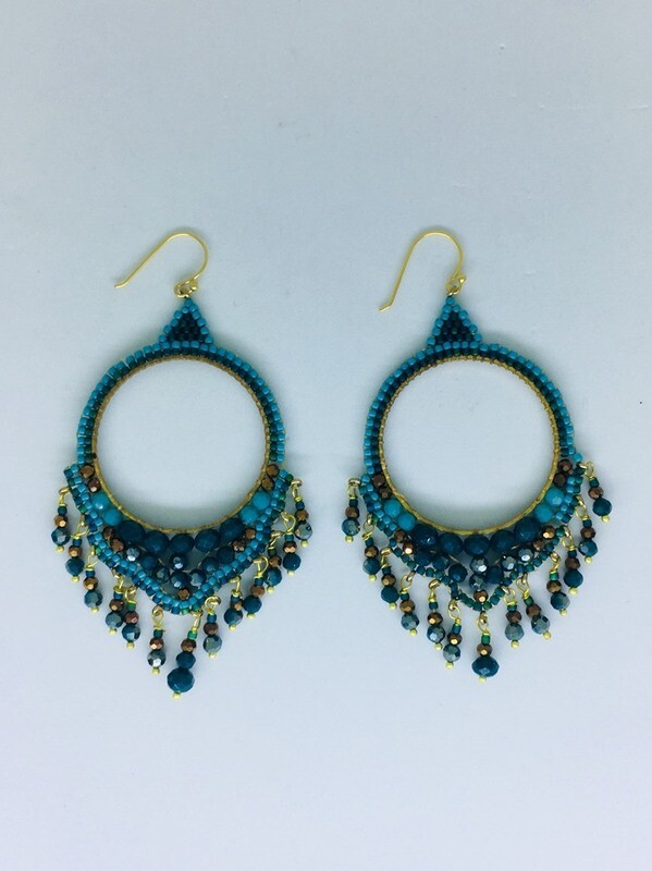 Bohemian Goddess Earrings