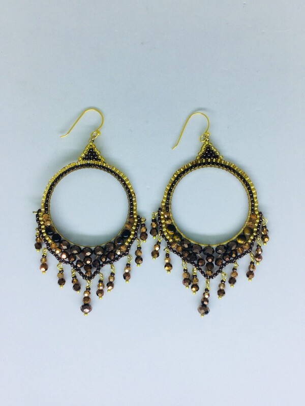 Bohemian Goddess Earrings