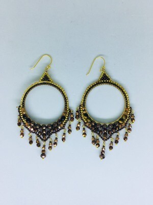 Bohemian Goddess Earrings