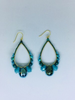 Totally Turquoise Earrings