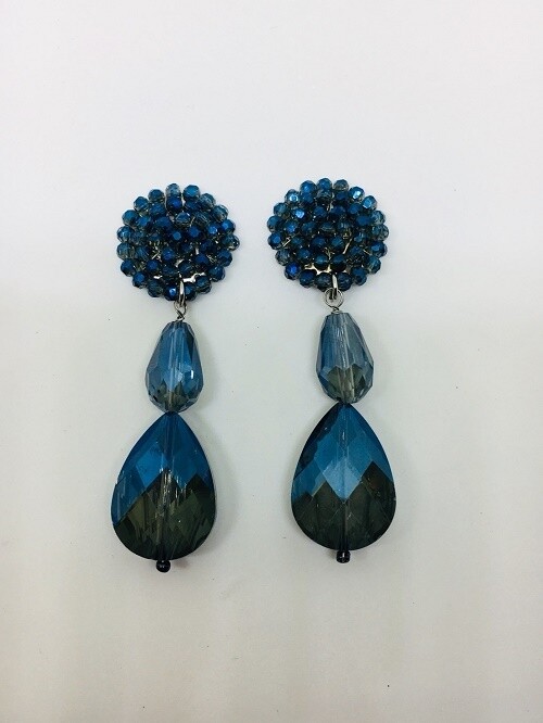 Aquamarine Dream Earrings