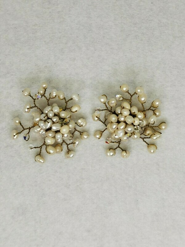 Delicate Pearl Earrings