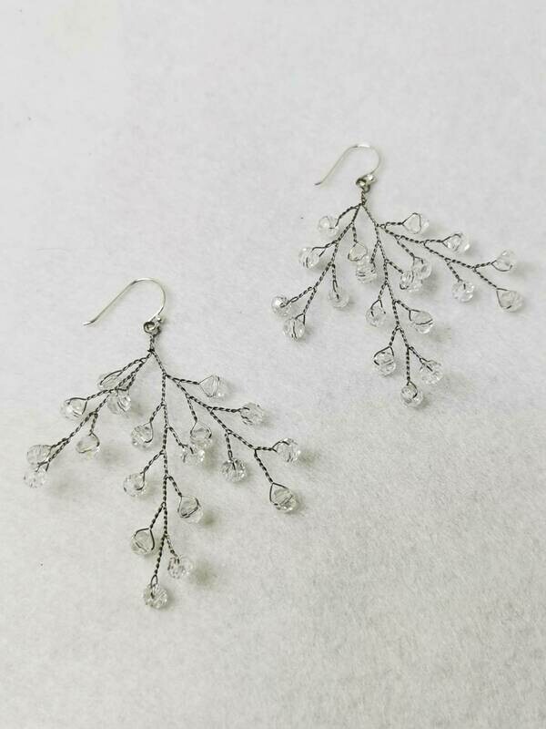 Icy Crystals Earrings
