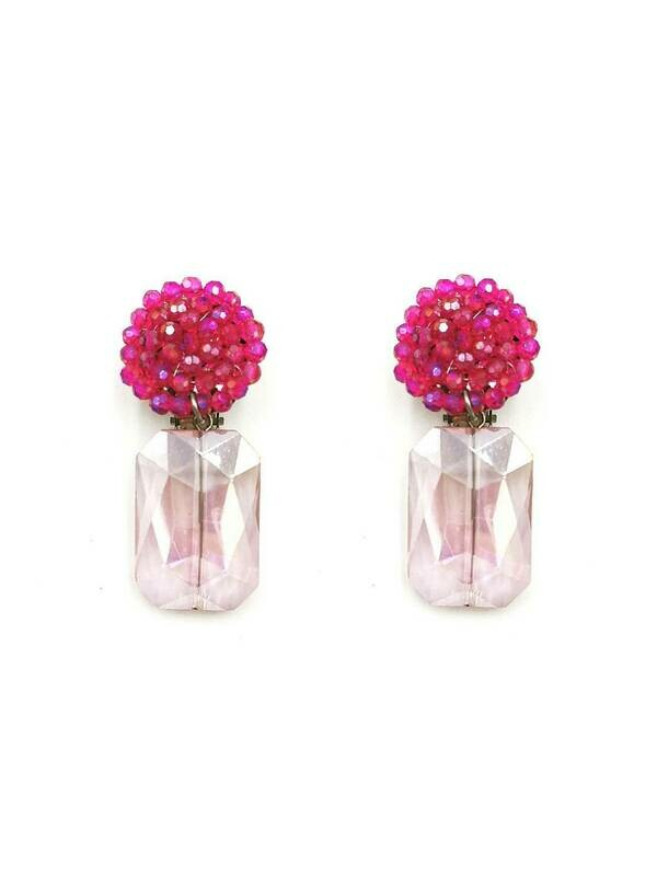 Pinker Than Pink Earrings