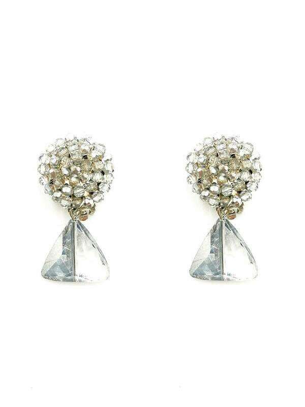 Peacocks On Parade Earrings