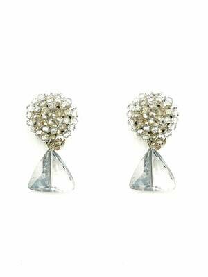 Peacocks On Parade Earrings