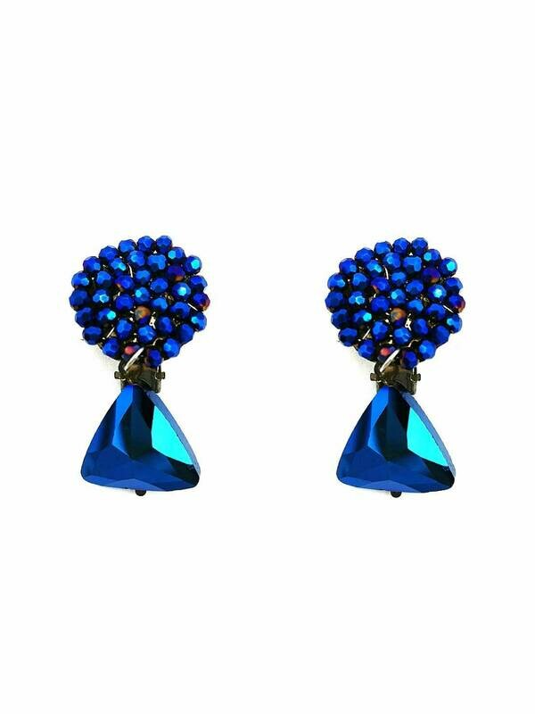 Peacocks On Parade Earrings