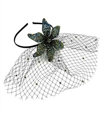 Casablanca Crystal Hair Accessory