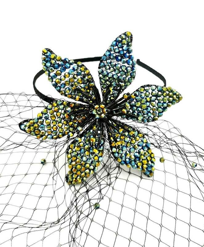 Casablanca Crystal Hair Accessory