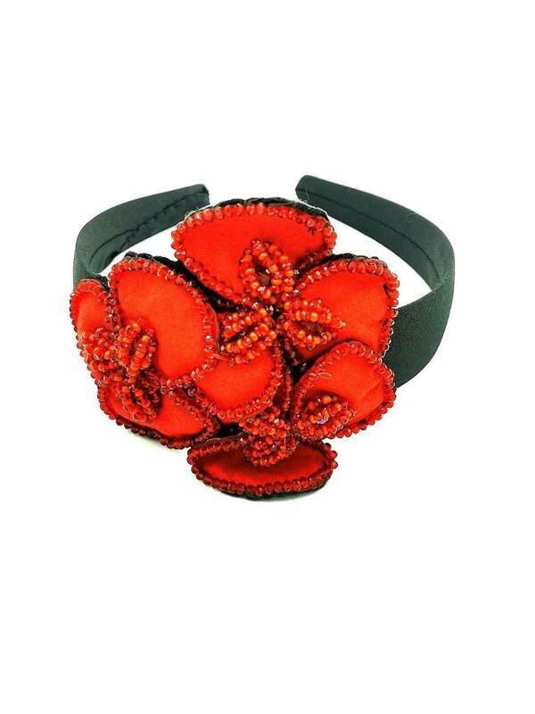 Crimson Creation Hair Accessory