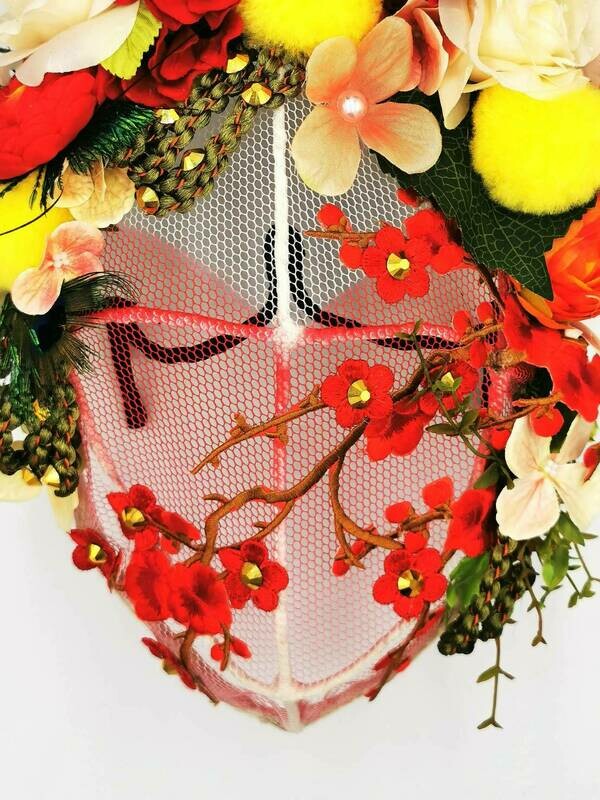 Haute Couture Hair Accessory