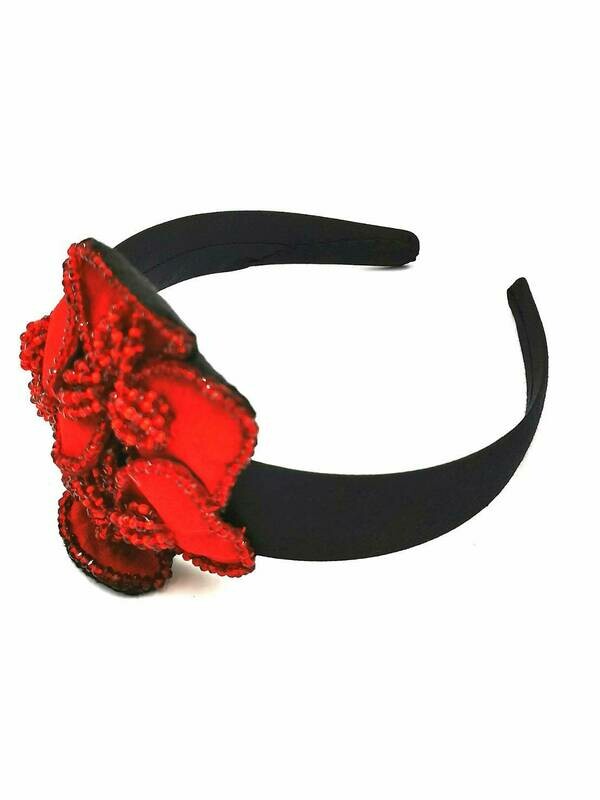 Crimson Creation Hair Accessory