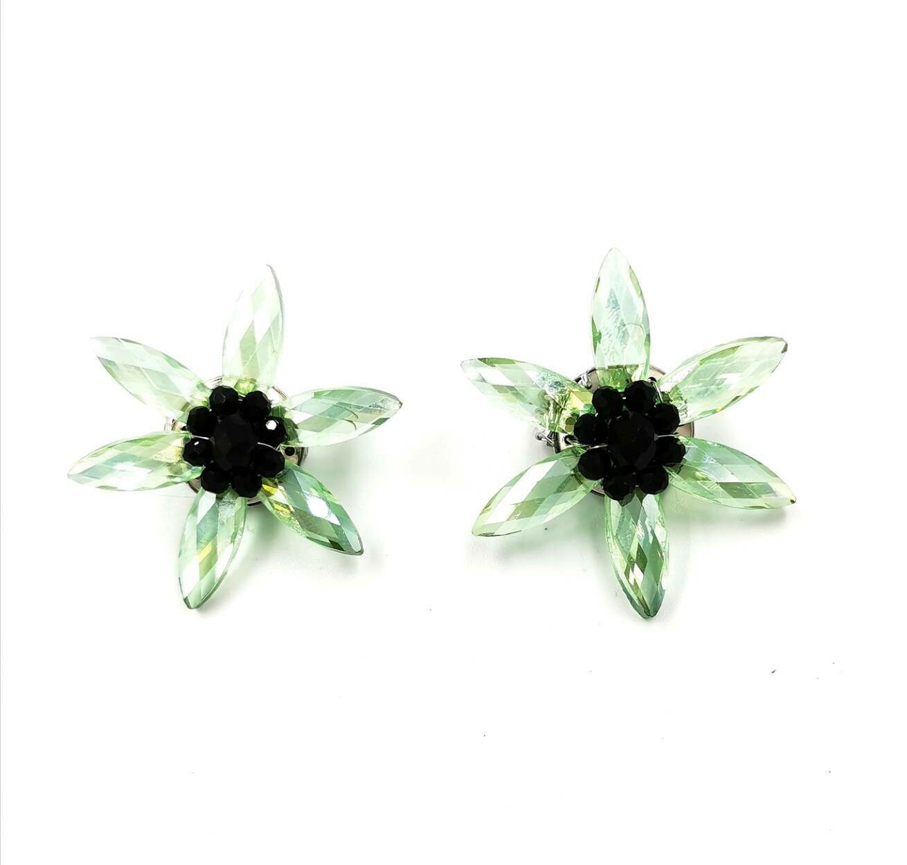 Green Gems Earrings