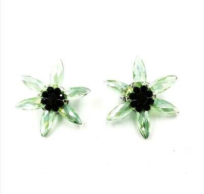 Green Gems Earrings