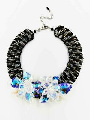 Baby Blue and You Necklace