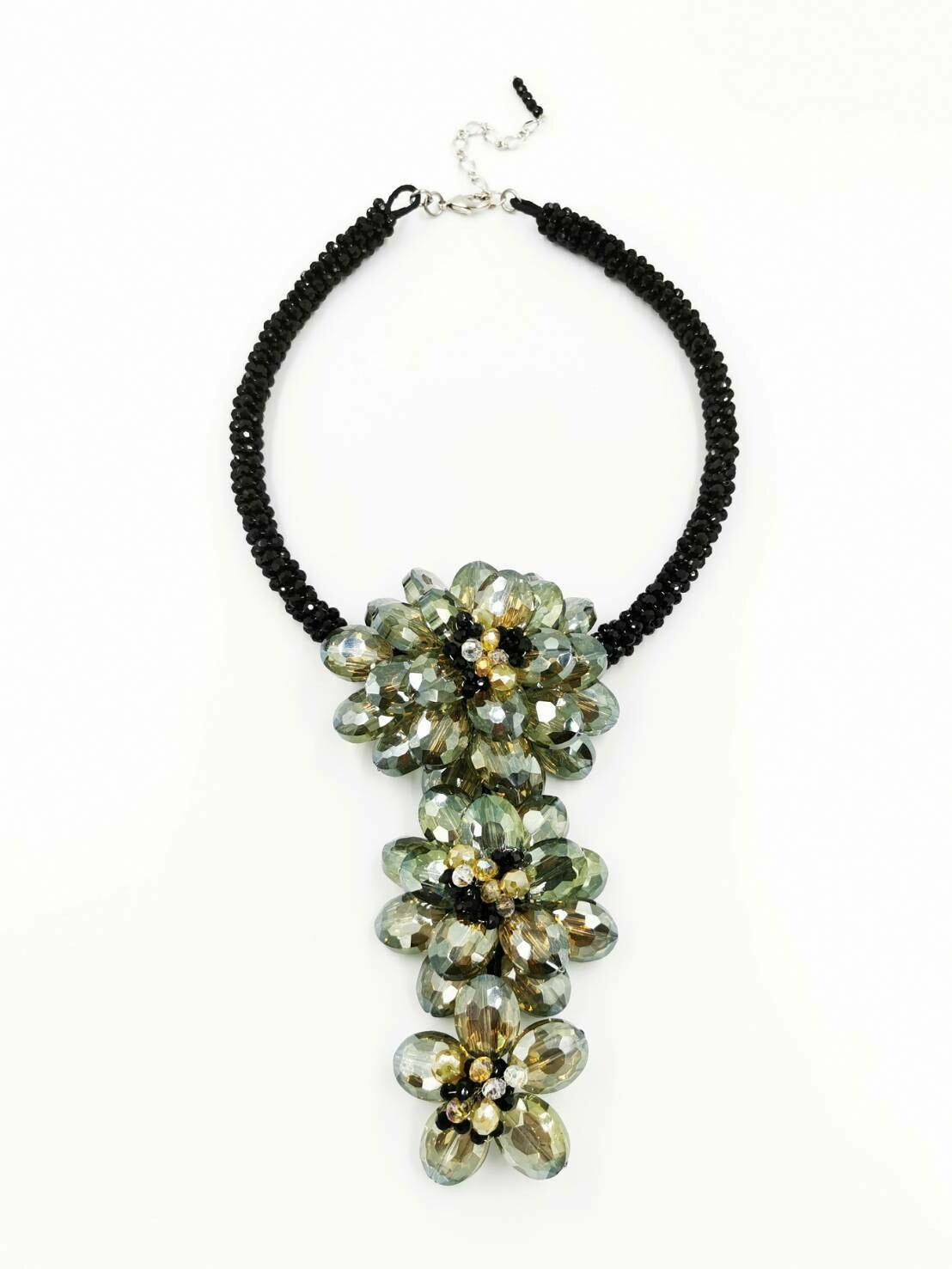 Wonderful Waterfall Statement Necklace