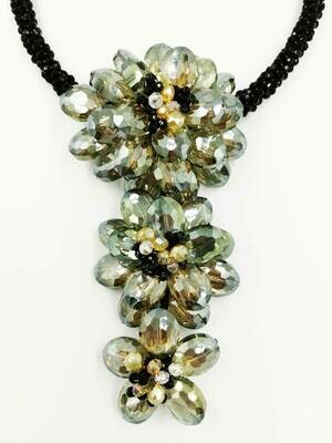 Wonderful Waterfall Statement Necklace