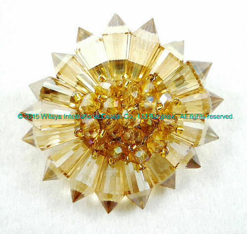 Sparkling Starfire Brooch
